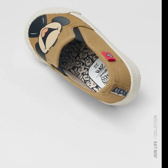 Zara Disney shoes - Picture 3 of 11